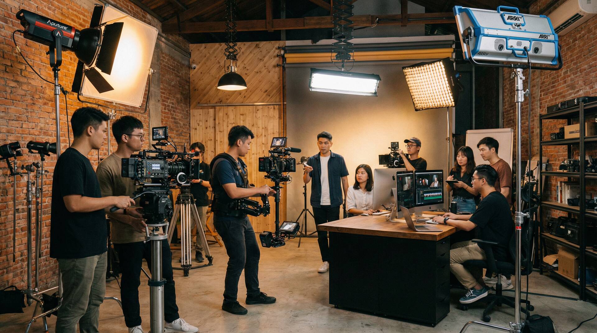 麻豆影视传媒制作团队