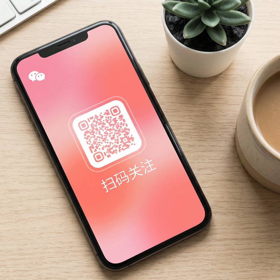 麻豆公众号二维码